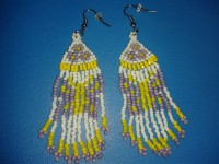 Native American Style(earrings)Butterfly design